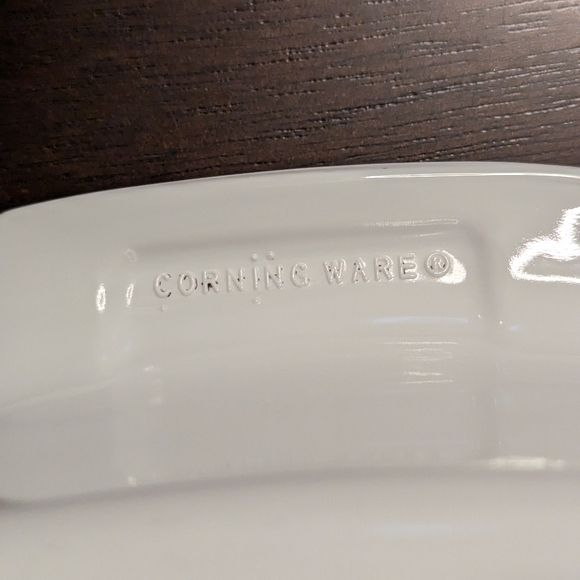 Vintage CorningWare Blue Corn Flower 2 Litre Casserole Dish - Picture 3 of 10
